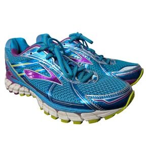 Brooks Adrenaline GTS 15 Running Shoes Womens 9 Mesh Stability Trainer
